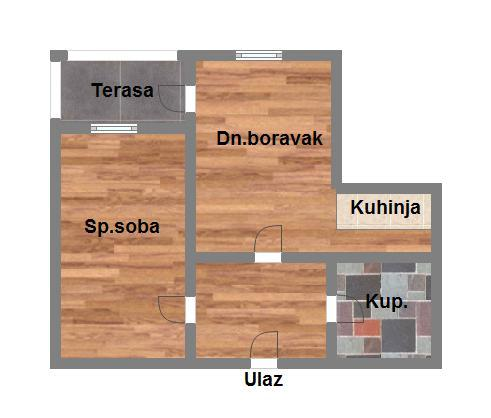 Skica nekretnine