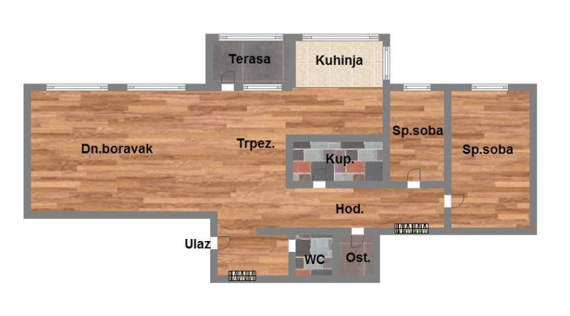 Skica nekretnine
