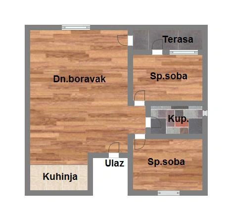 Skica nekretnine