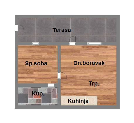 Skica nekretnine
