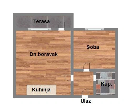 Skica nekretnine