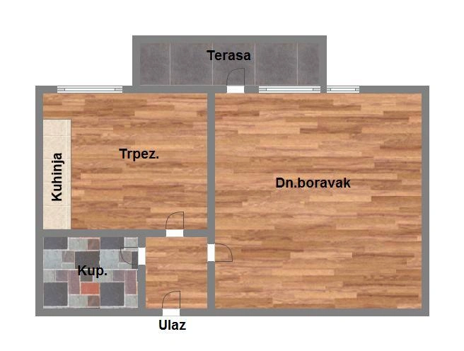 Skica nekretnine