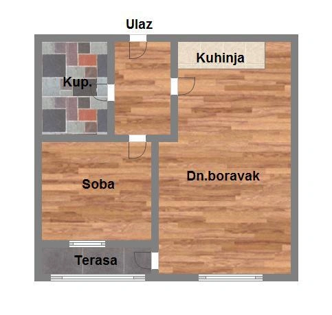 Skica nekretnine