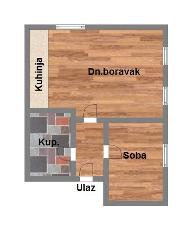 Skica nekretnine