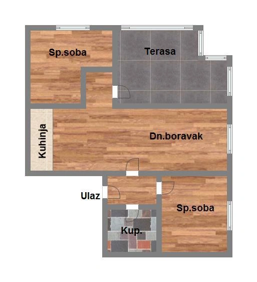 Skica nekretnine