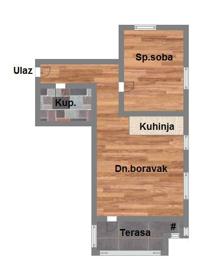 Skica nekretnine