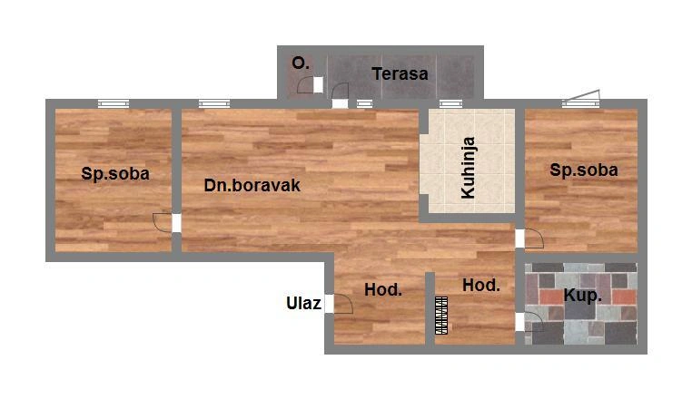 Skica nekretnine