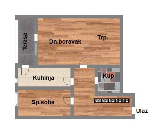 Skica nekretnine