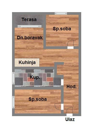 Skica nekretnine