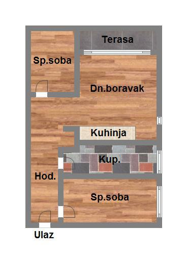 Skica nekretnine