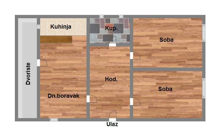 Skica nekretnine