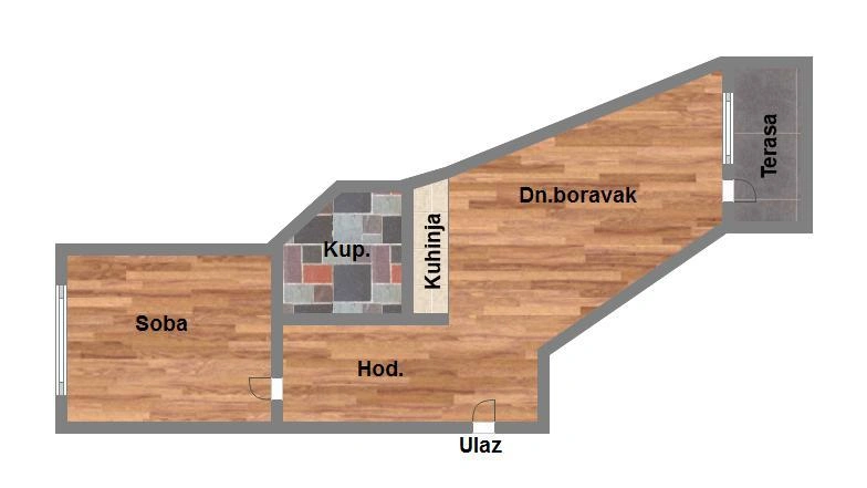 Skica nekretnine