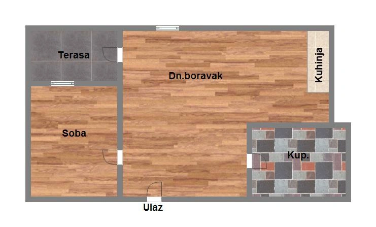 Skica nekretnine