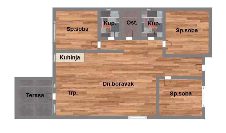Skica nekretnine