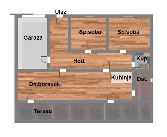 Skica nekretnine