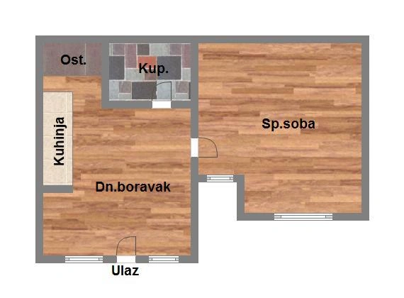 Skica nekretnine