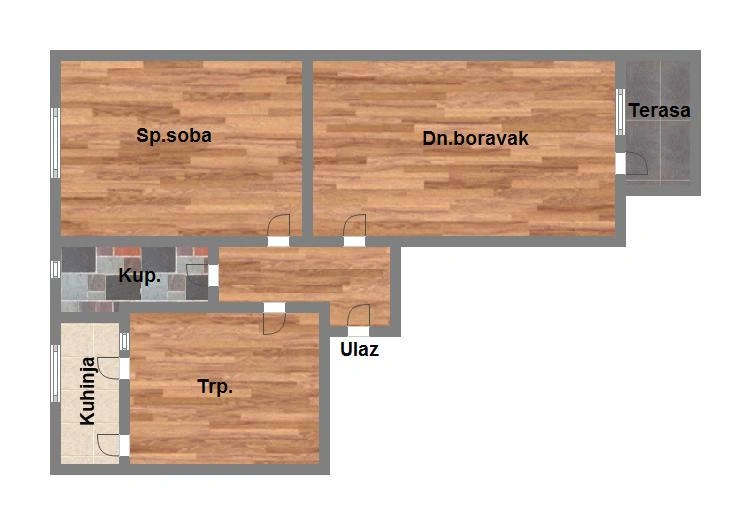 Skica nekretnine
