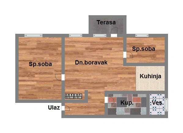 Skica nekretnine