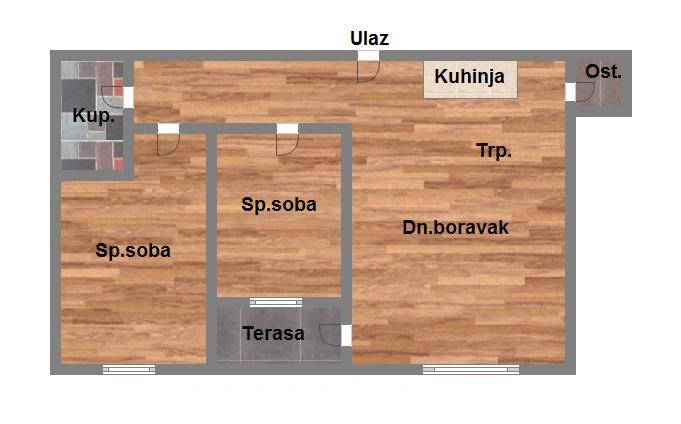 Skica nekretnine