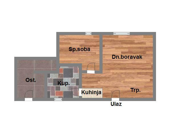 Skica nekretnine