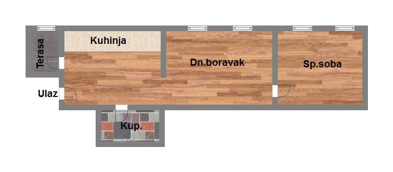 Skica nekretnine