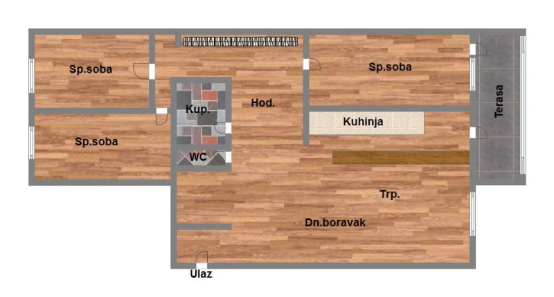 Skica nekretnine