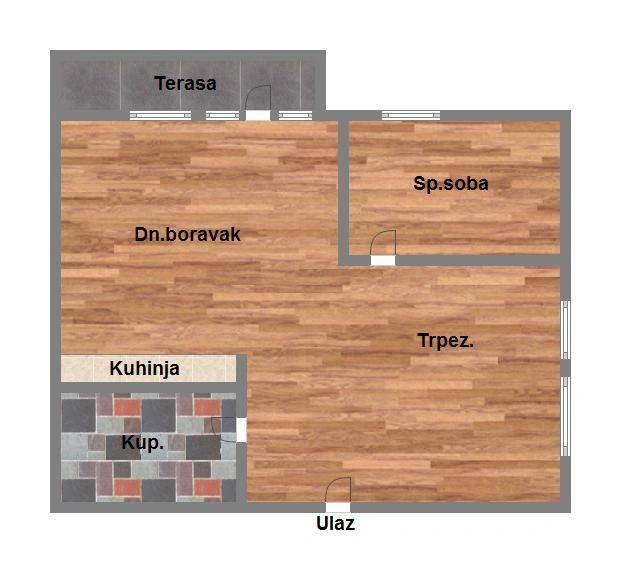 Skica nekretnine