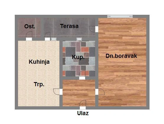 Skica nekretnine