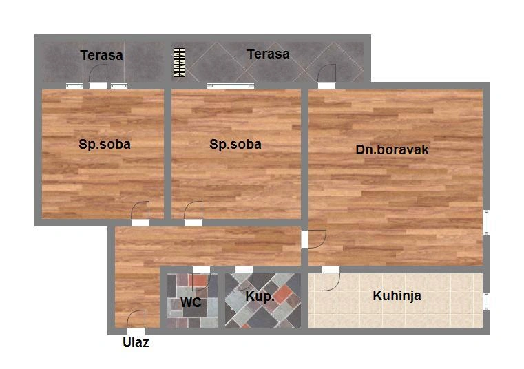 Skica nekretnine