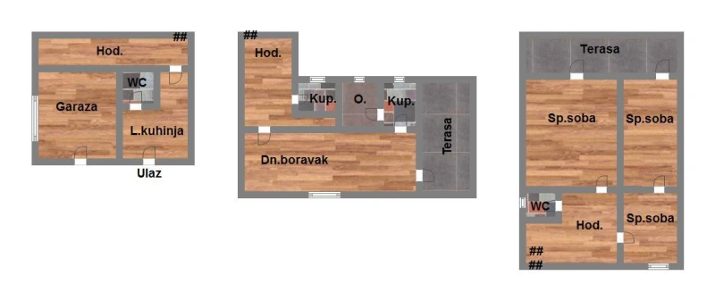 Skica nekretnine