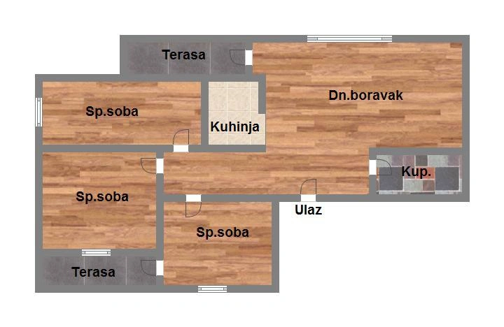 Skica nekretnine