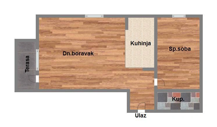 Skica nekretnine