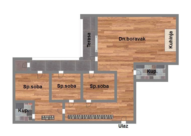 Skica nekretnine