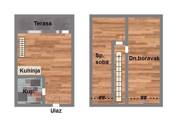 Skica nekretnine