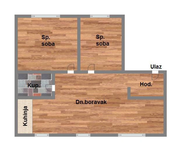 Skica nekretnine