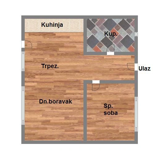 Skica nekretnine