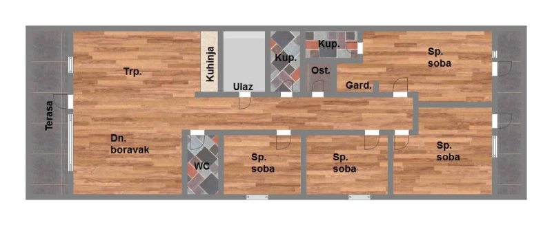 stan na prodaju Novi Sad, 147m2 574537