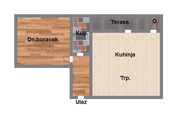 Skica nekretnine