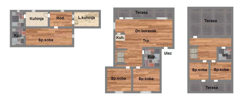 Skica nekretnine