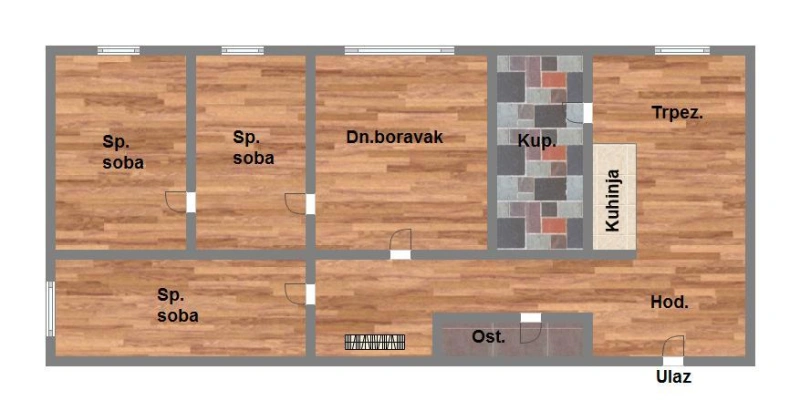 Skica nekretnine