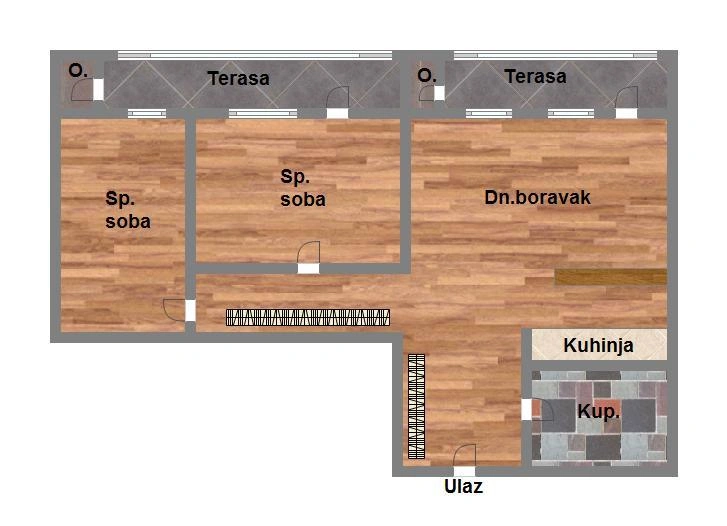 Skica nekretnine
