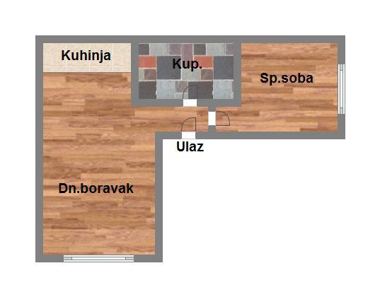 Skica nekretnine