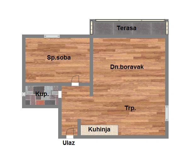 Skica nekretnine