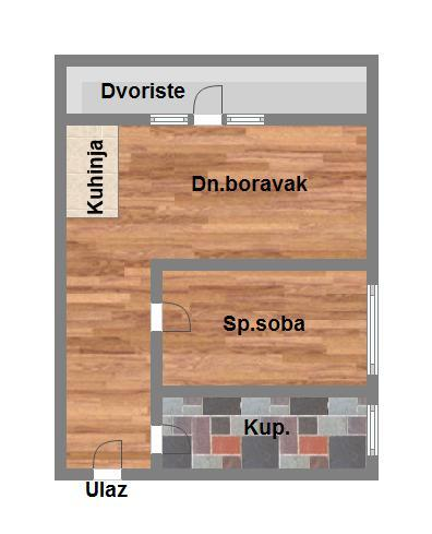 Skica nekretnine