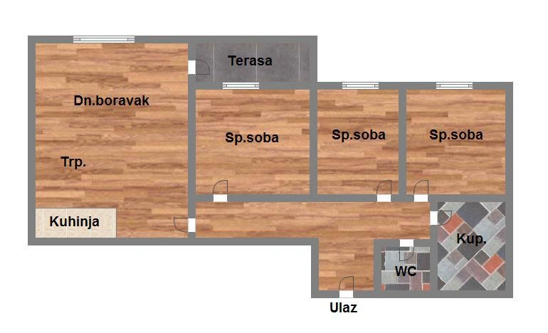 Skica nekretnine