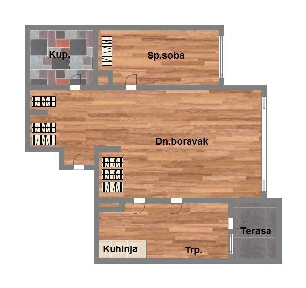 Skica nekretnine