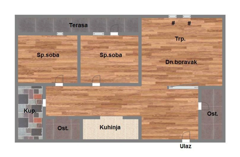 Skica nekretnine