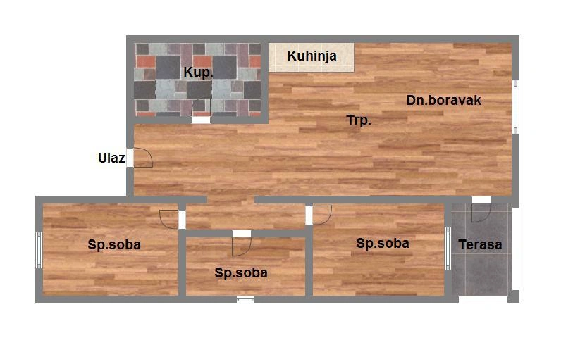 Skica nekretnine