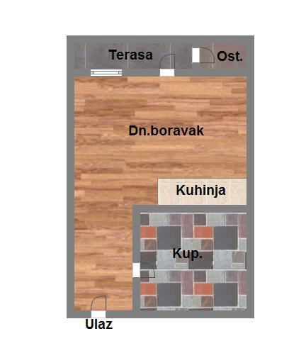 Skica nekretnine