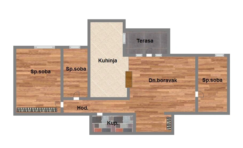 Skica nekretnine